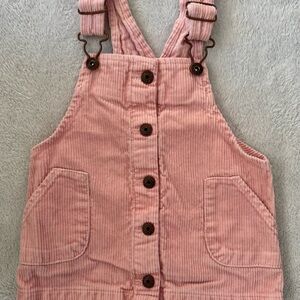 OshKosh B'gosh Pink Corduroy Overalls